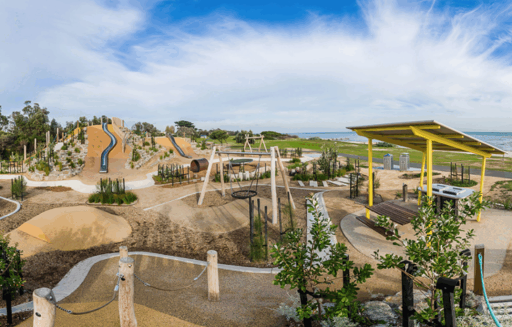 Rosebud Foreshore Playground