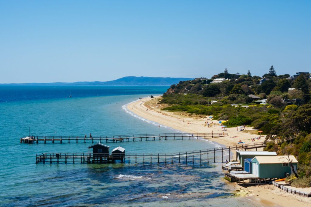 portsea pier