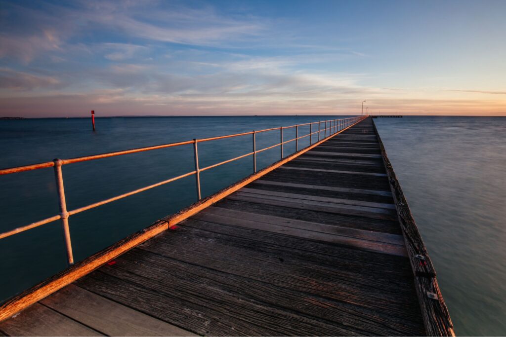 rye pier australia