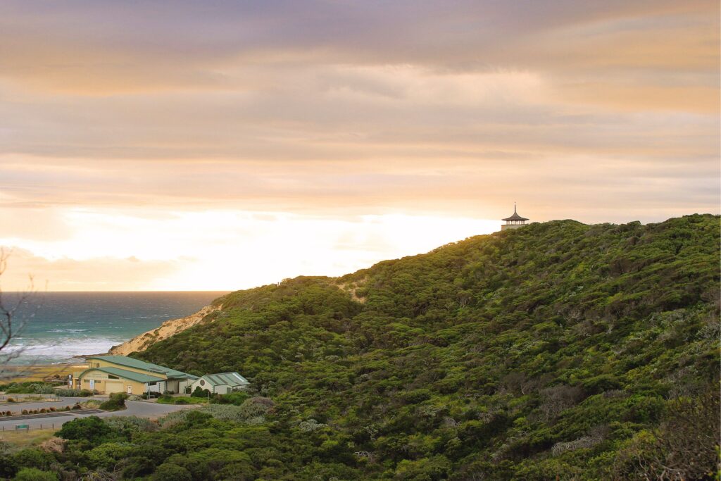 coppins lookout sunset