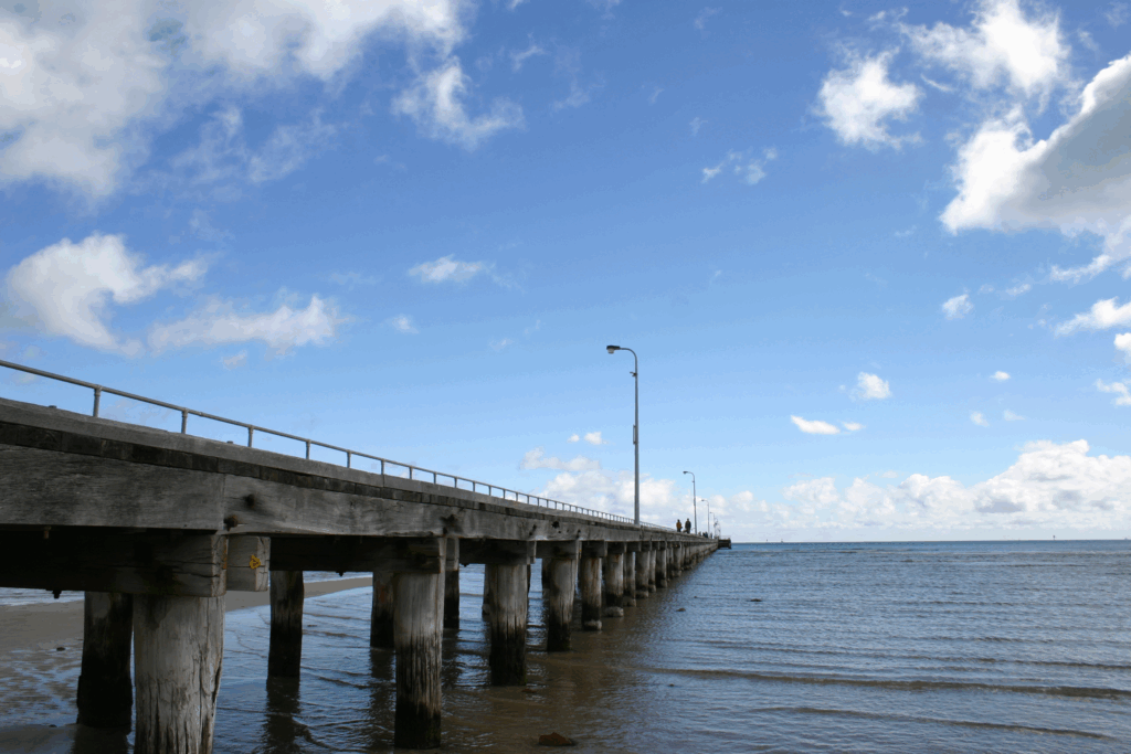 Rosebud Pier