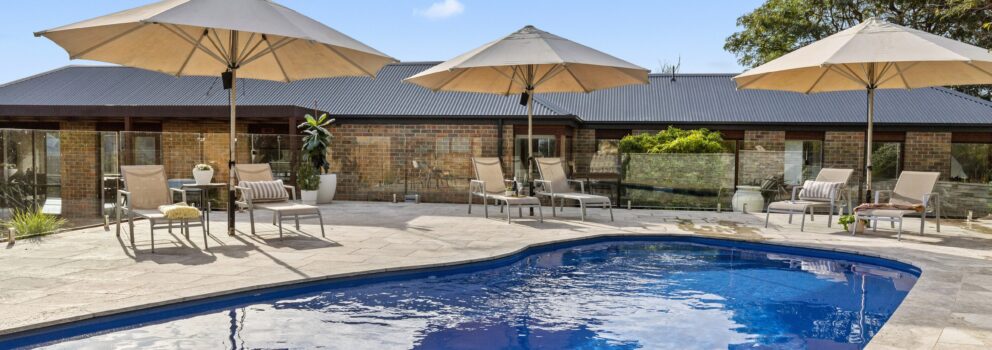 Poolside Palms Oasis
